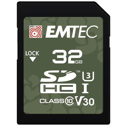 SD UHS-I V30/V10 OUTDOOR 32 GB SDHC Classe 10 - Foto 1