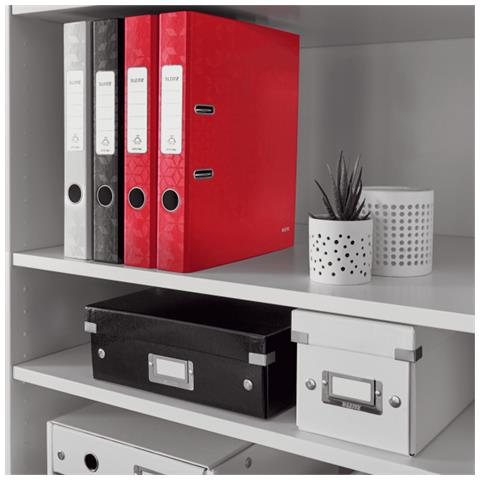 Leitz Wow Raccoglitore Ad Anelli A4 Rosso - Foto 3