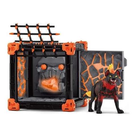 Battlecave Lava Hyena, Espansione Arena, Schleich 42674 Creature Eldrador, 7 Anni - Foto 2