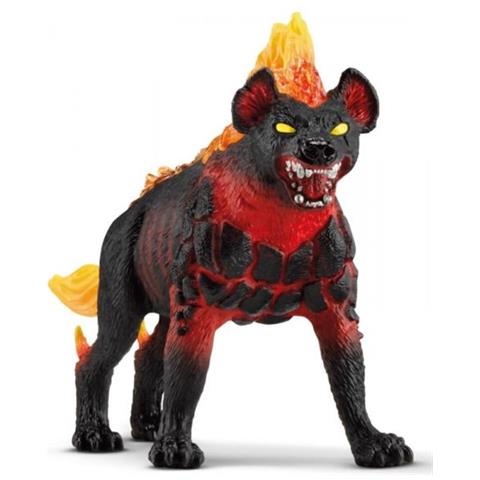 Battlecave Lava Hyena, Espansione Arena, Schleich 42674 Creature Eldrador, 7 Anni - Foto 3