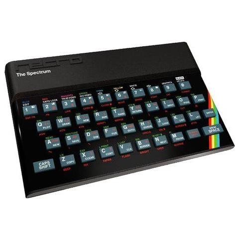 Console Videogioco 1144446 The Spectrum Black - Foto 1