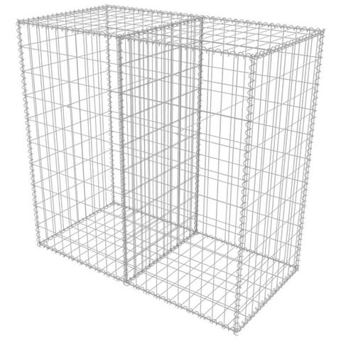 Lusso Casadino -  Gabbione In Rete In Acciaio Zincato 100x50x100 Cm - Foto 1