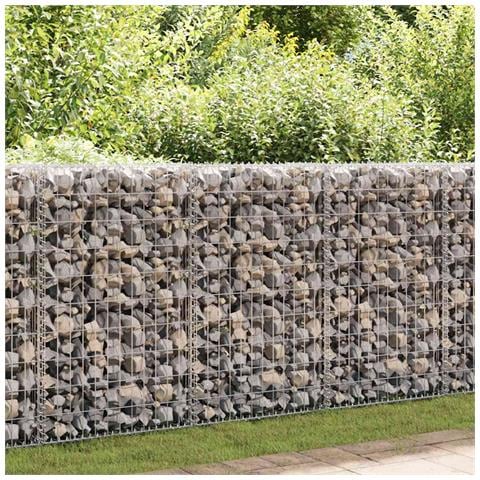 Lusso Casadino -  Gabbione In Rete In Acciaio Zincato 100x50x100 Cm - Foto 8