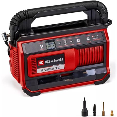 PRESSITO 18/25 compressore ad aria 25 l /min Batteria - Foto 1