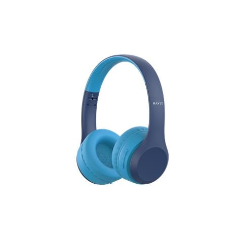 H626BT (Blue) Cuffie Con cavo e senza cavo A Padiglione MUSICA Bluetooth Blu - Foto 2