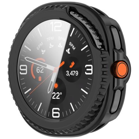 Custodia Elegante Per Samsung Watch Ultra2 E Watch8 Classic Black - Foto 2
