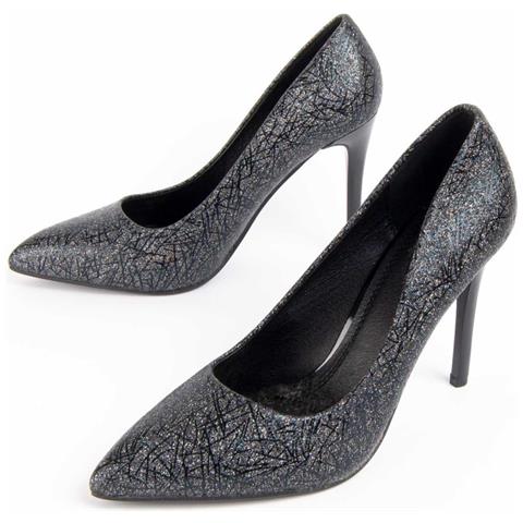 Montevita Scarpa Con Tacco Queen4 Nero . - Foto 1