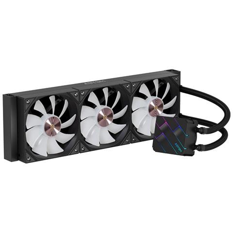 Oceanic Tide 360 ARGB Processore Raffreddatore di liquidi tutto in uno 12 cm Nero 1 pz - Foto 6