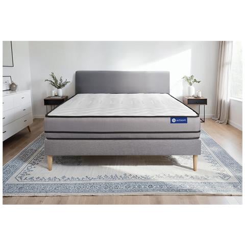 Kit Rete E Materasso Actilatex Night 120x190cm - Spessore : 20cm - Lattice E Memory Foam- Molto Rigido - Foto 1