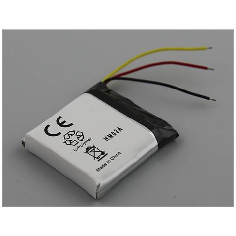 Batteria Li-polymer 3.7v 650mah Per Cuffie Jbl Everest Elite 300 - Foto 2