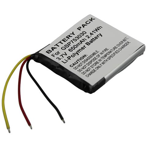 Batteria Li-polymer 3.7v 650mah Per Cuffie Jbl Everest Elite 300 - Foto 1