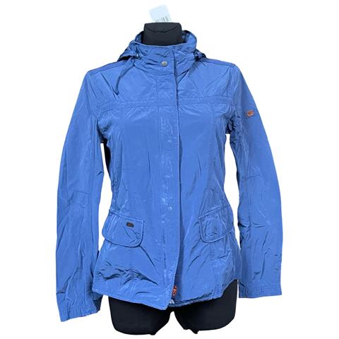Camel Active Lekka Kurtka Damska Wygodna Przeciwdeszczowa Niebieskie Rozmiar 38 Translates To:  Camel Active Giacca Leggera Da Donna Comoda Antipioggia Blu Taglia 38 - Foto 1