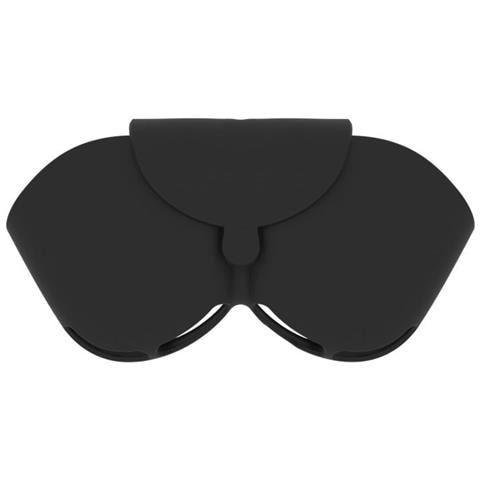 Set Di Custodie Protettive In Silicone 5-in-1 Per Airpods Max: Archetto, Fascia, Cuscinetti, Scocca E Borsa - Compatibile Con Apple Airpods Max Black - Foto 2