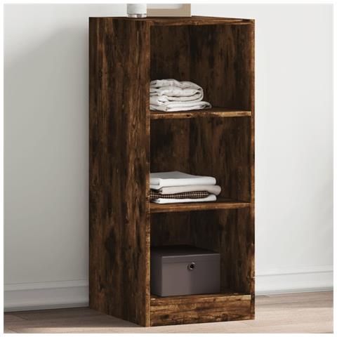 Armadio Rovere Fumo 48x41x102 cm in Legno Multistrato - Foto 2