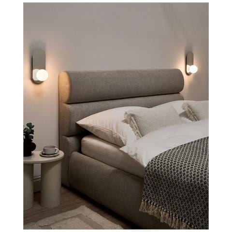 Set Di 2 Lampade Da Parete Leisi Argento - Foto 1