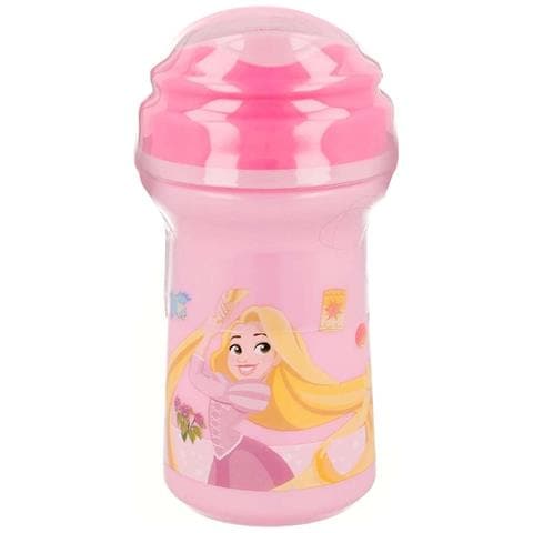 Borraccia 310ml Per Bambini Con Beccuccio In Plastica Senza Bpa, Rosa Chiaro - Foto 1