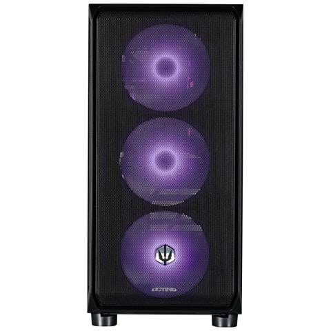 5901443421184 PC AMD Ryzen™ 7 7700 32 GB DDR5-SDRAM 1 TB SSD NVIDIA GeForce RTX 5060 Ti Midi Tower Nero - Foto 14