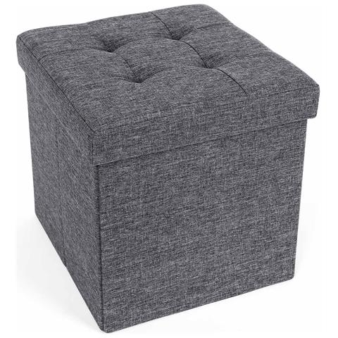 LSF27Z Pouff Pouff /poggiapiedi Quadrato - Foto 1