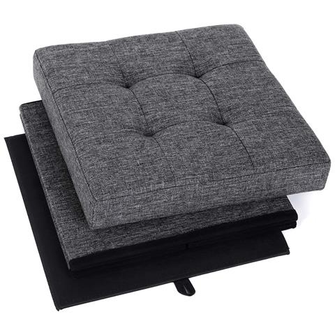 LSF27Z Pouff Pouff /poggiapiedi Quadrato - Foto 5