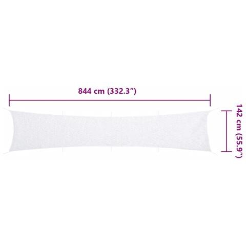 Rete Mimetica con Custodia di Conservazione 844x142 cm Bianca - Foto 7