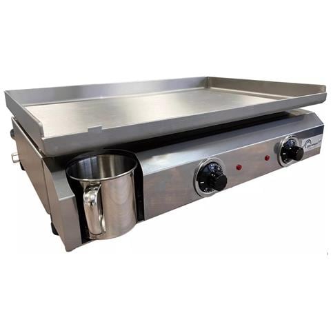 Piastra Elettrica In Acciaio Inox Da 3000 W - 8679 - Foto 1