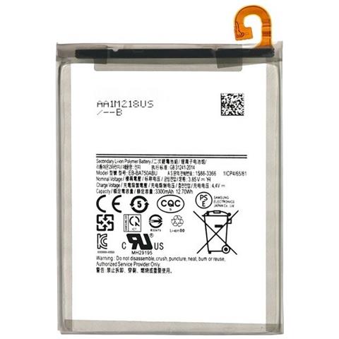 Oem Batteria Testata Ricambio Pari Originale Eb-ba750abu Per Samsung Galaxy A7 (2018) - A10 - Foto 1