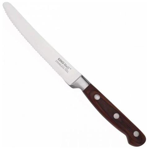 Coltello seghettato per pomodori KH-1702 per verdure morbide - Foto 1
