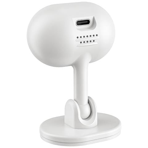 Telecamera Smart Wifi 1080p: Visione Notturna, Audio Bidirezionale, Sorveglianza Di Sicurezza - Foto 6