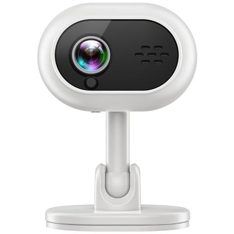 Telecamera Smart Wifi 1080p: Visione Notturna, Audio Bidirezionale, Sorveglianza Di Sicurezza - Foto 1