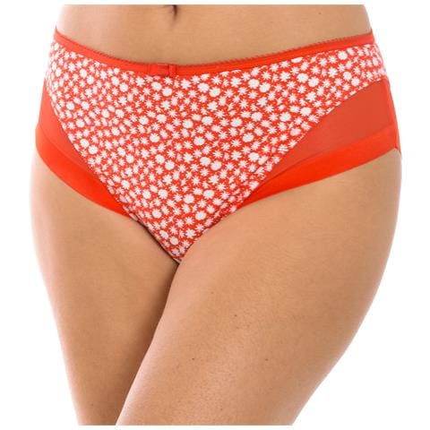 Mutandine Generose Tessuto Elastico E Traspirante 00a63 Donna - Foto 1