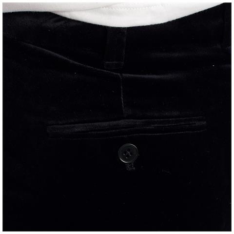 Pantaloni In Velluto Cropped Da Donna Sjca0101f - Foto 2