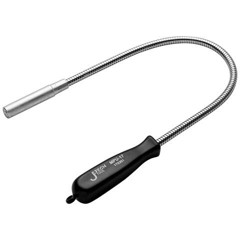 Strumento magnetico recupero 20"" (51cm), asta flessibile 16"", magnete potente, impugnatura ergonomica - Foto 7