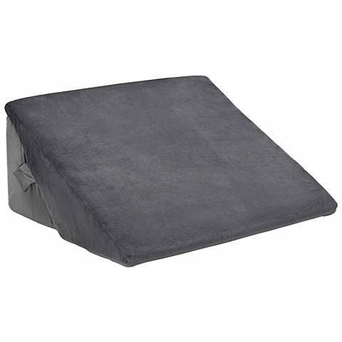 Cuscino a Wedge Grigio 55 x 55 x 26 cm Schiuma Memory - Foto 1