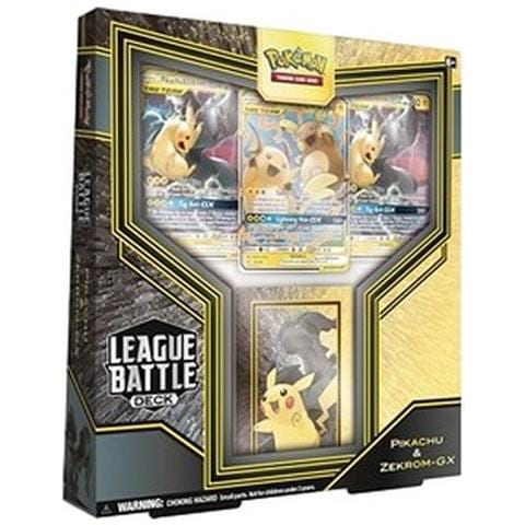 Pokemon League Battle Decks: Pikachu & Zekrom Gx - Foto 1