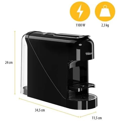 Macchina Da Caffè 0.8 Lt 1400w Nero Cm2302 - Foto 2