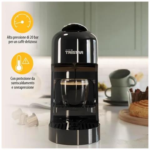 Macchina Da Caffè 0.8 Lt 1400w Nero Cm2302 - Foto 4
