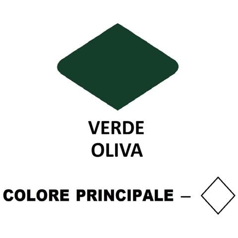 Bici Da Donna Linea Olanda Bicicletta City Bike Ol26 Senza Cambio 1v Completa Di Accessori Con Luci A Led - 46 Verde Oliva - Foto 1