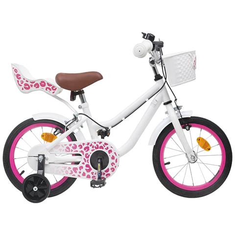 Bicicletta per Bambini 14 Pollici per bambini da 3 a 5 anni - Foto 1
