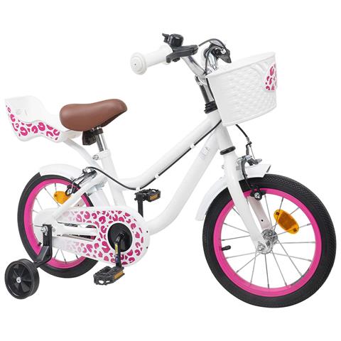 Bicicletta per Bambini 14 Pollici per bambini da 3 a 5 anni - Foto 2