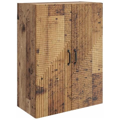 Mobiletto a muro Legno antico 66 x 34,5 x 90 cm - Foto 1