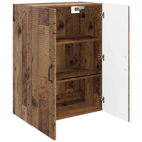 Mobiletto a muro Legno antico 66 x 34,5 x 90 cm - Foto 2