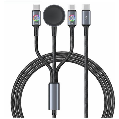 Cavo Multi-Porta per Apple Watch - 60W - Foto 1