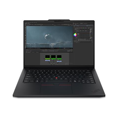 Notebook ThinkPad P14s Gen 7 Copilot+ PC Intel Core Ultra 7 366H Monitor 14,5" WUXGA RAM 32GB SSD 1TB NVIDIA RTX PRO 1000 Blackwell 8GB Windows 11 Pro - Foto 1