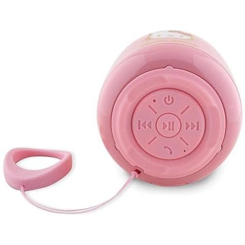 Hello Kitty Altoparlante Bluetooth Gradient Elettroplaccato - Rosa - Foto 4