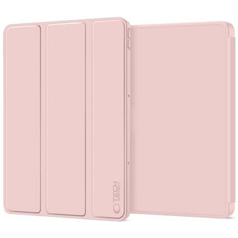 Custodia Per Tablet Lenovo Idea Tab Plus 12.1 Tb-361 Con Spazio Per Stilo Rosa Techprotect - Foto 2