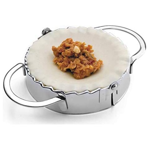 68101 - Stampo per empanadas in acciaio inox, 10 cm - Foto 2