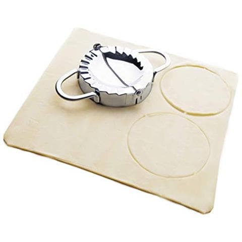 68101 - Stampo per empanadas in acciaio inox, 10 cm - Foto 3