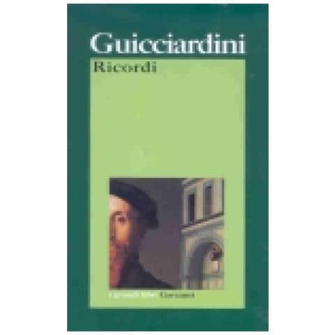 Francesco Guicciardini - Ricordi - Foto 2