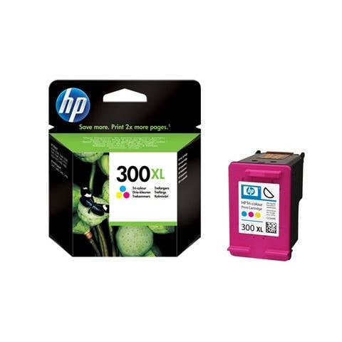 CC644EE Cartuccia Ink Originale 300XL a Colori per HP DeskJet 4580 / D1660 Capacità 440 Pagine - Foto 2