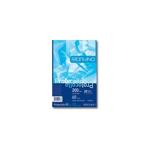 protocollo a4 bianco 200fg 60gr fabriano - Foto 1